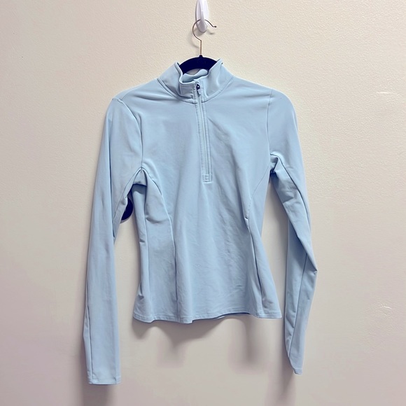 ALO Yoga Tops - Alosoft 1/2 Zip Rapid Pullover